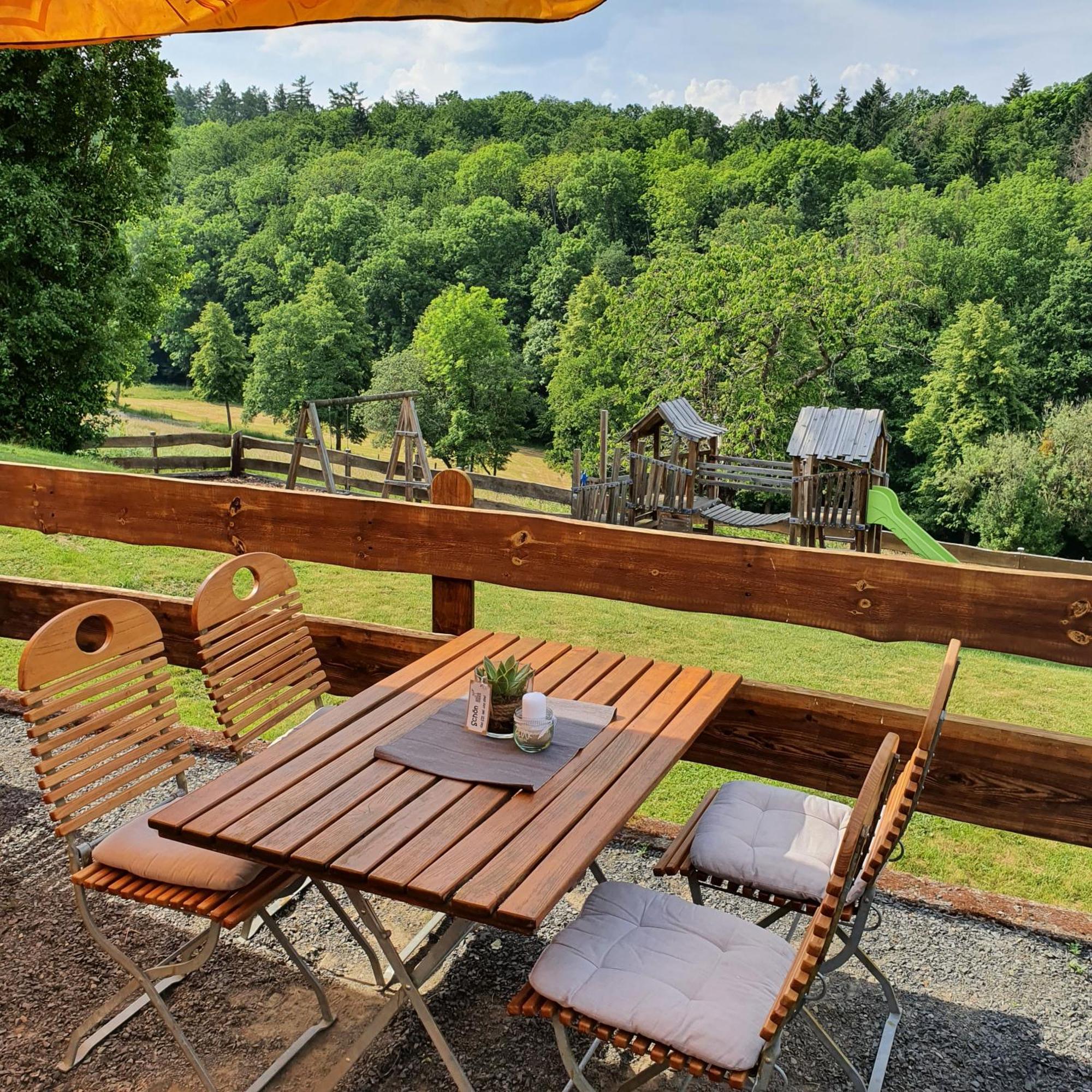 Brauner Hirsch Hannoversch Münden Exterior foto