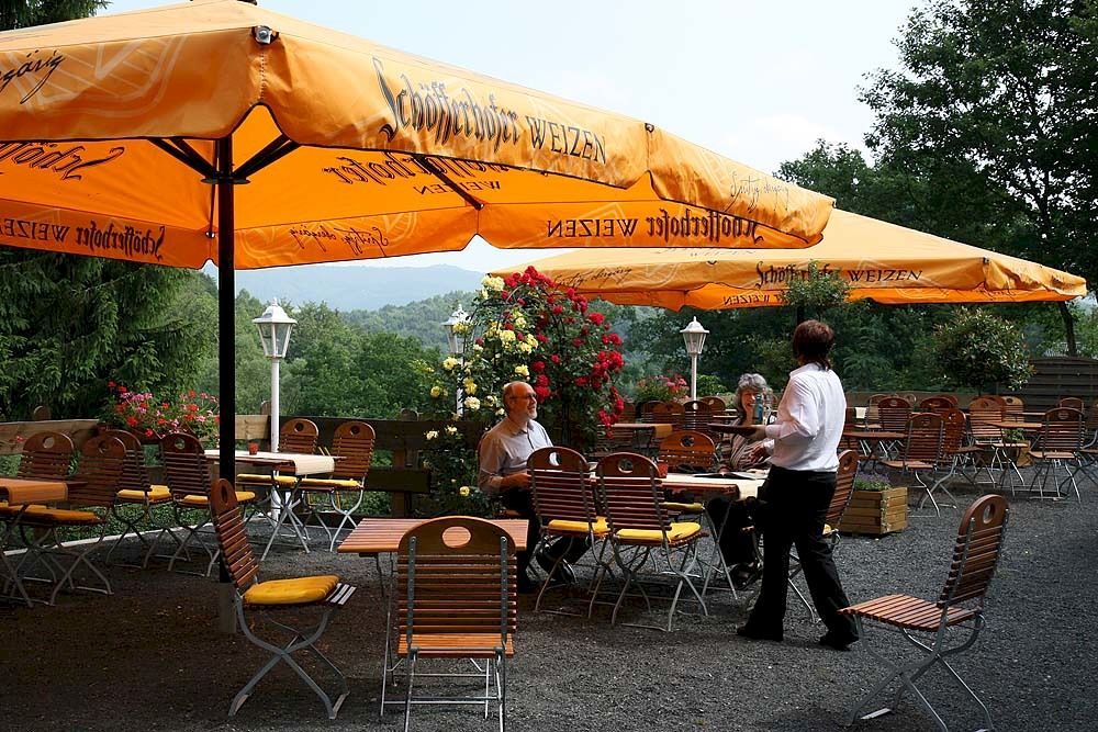 Brauner Hirsch Hannoversch Münden Exterior foto