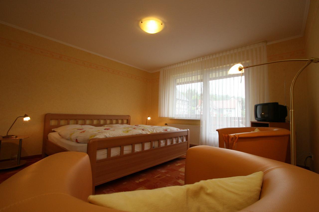 Hotel Brauner Hirsch Hannoversch Münden Exterior foto